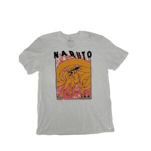 Men's Naruto Shippuden Beast Mode Anime Short Sleeve T-Shirt